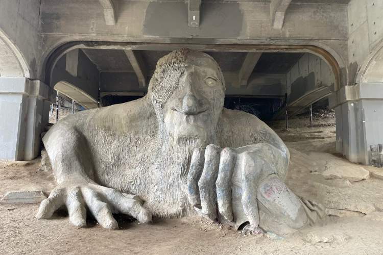Fremont Troll Seattle