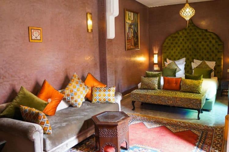 Habitacion Riad Sultan Suleiman en Marrakech