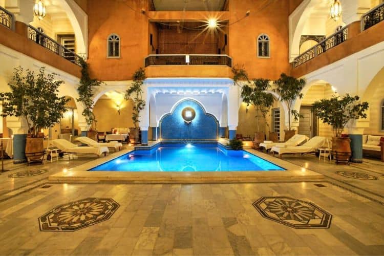 Hotel Boutique y Spa Ksar Anika con Piscina en Marrakech