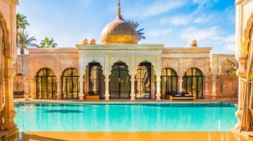 Hotel de lujo en Marrakech con spa