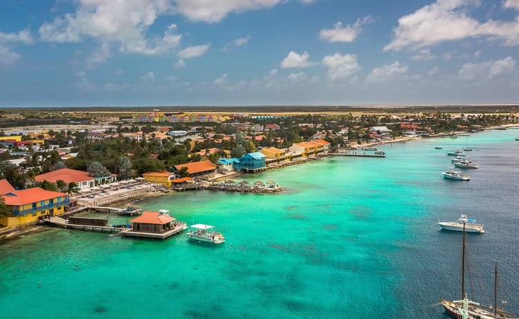 Isla caribena de Bonaire