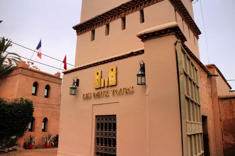 Les Deux Tours es uno de los mejores hoteles en Marrakech
