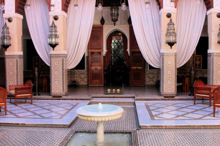 Mejores Hoteles en Marrakech