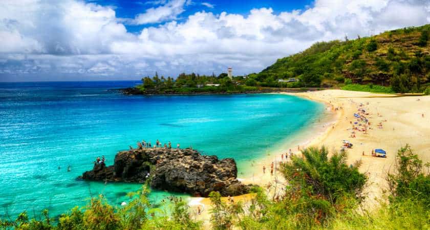 Oahu, Hawaii, Tropical paradise