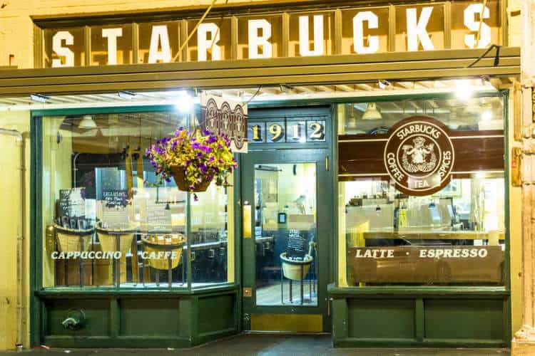 Original Starbucks Store at 1912 Pike Place Seattle
