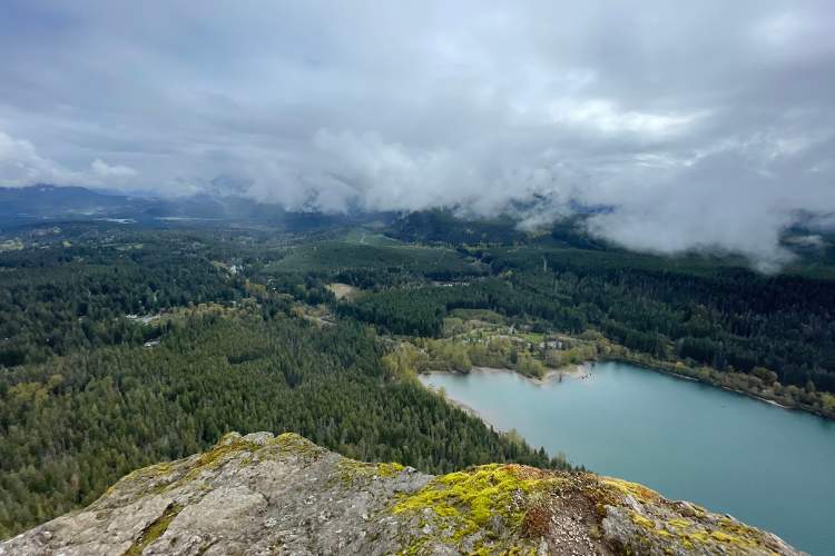 Rattlesnake Ledge in Seattle