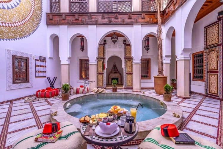 Riad Safran et Cannelle Spa Marrakech