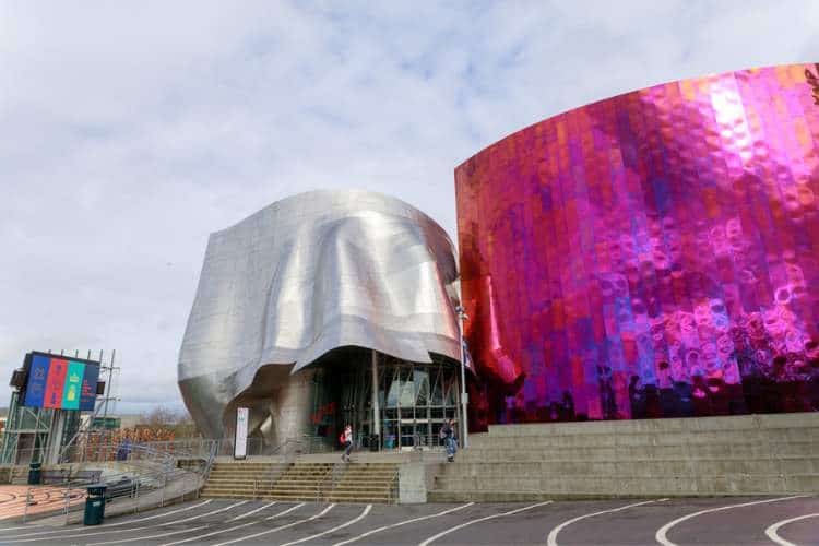 Seattle Washington The Museum of Pop Culture MoPOP