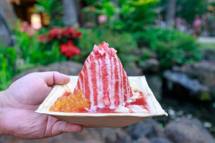 Shave Ice in Hawaii