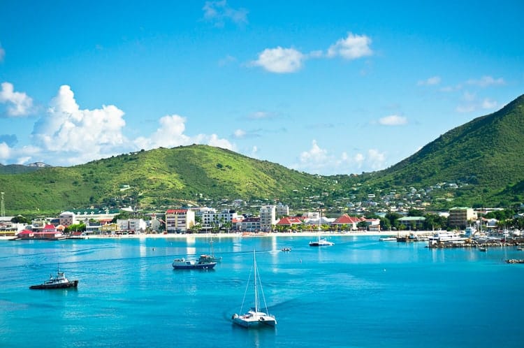 Sint Maarten en el Caribe
