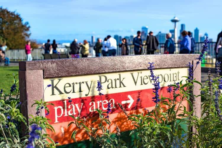 Sunrise at Kerry Park