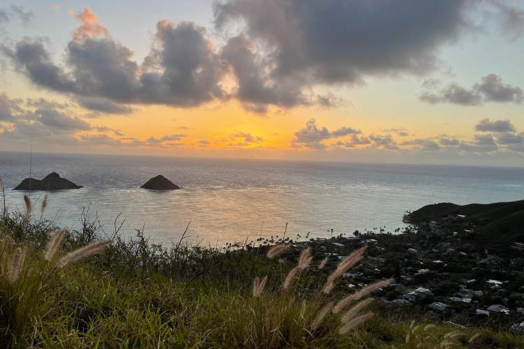 Sunset on the North Shore
