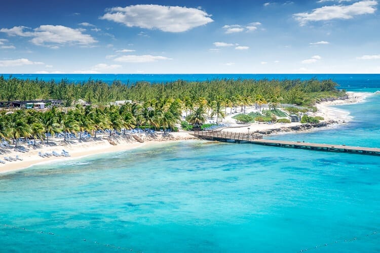 Turks and Caicos en el Caribe