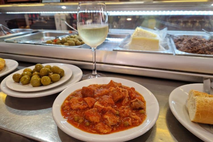 comida tipica de Toledo carcamusas