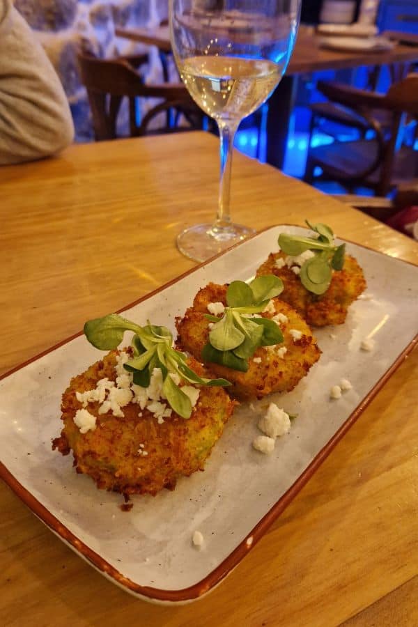 comida tipica de Toledo en la Cerveceria La Abadia