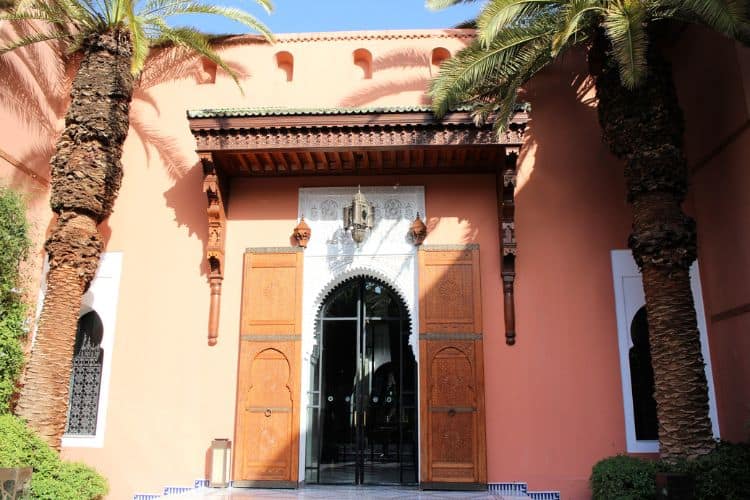 hotel mas lujoso de Marrakech