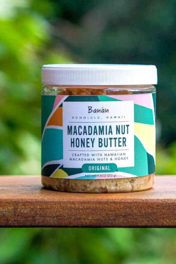 macadamia nut honey butter