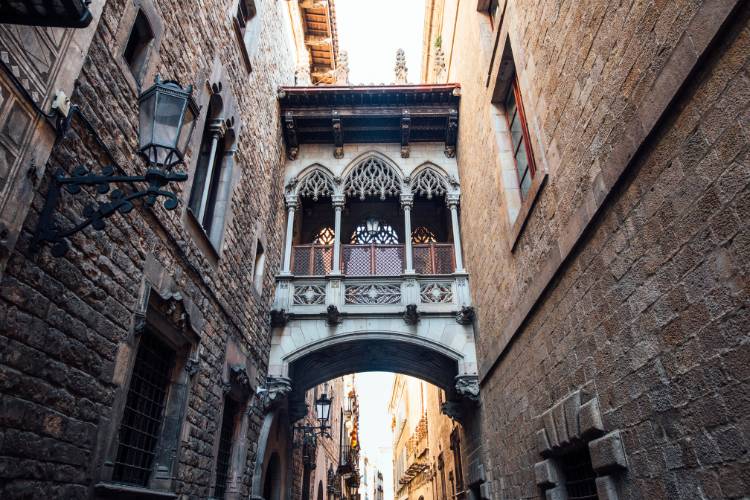 Barrio Gotico de Barcelona