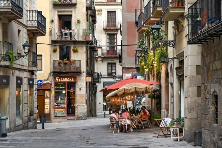 Calles de Barcelona