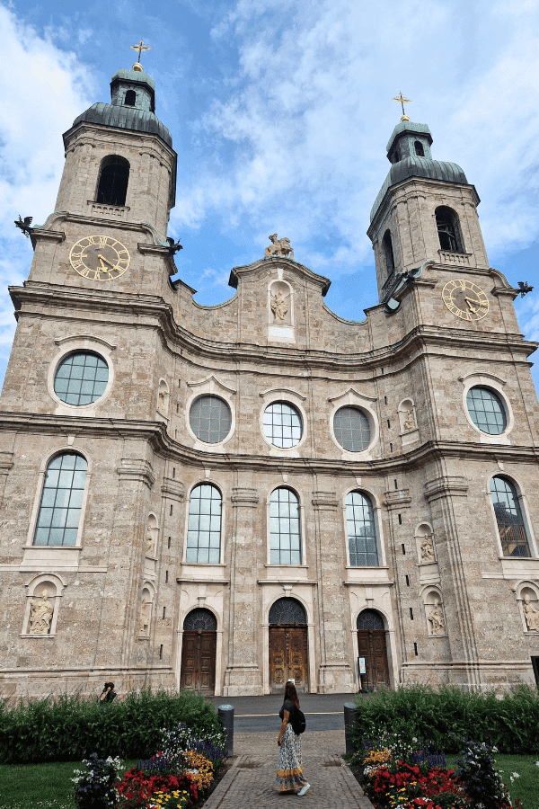 Catedral de Santiago de Innsbruck