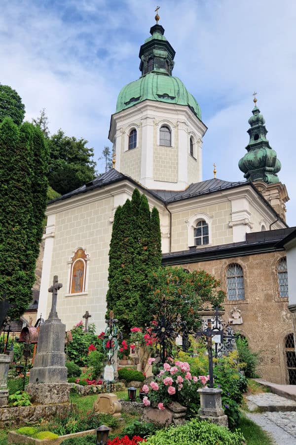 Cementerio de la Abadia de San Pedro en Salzburgo
