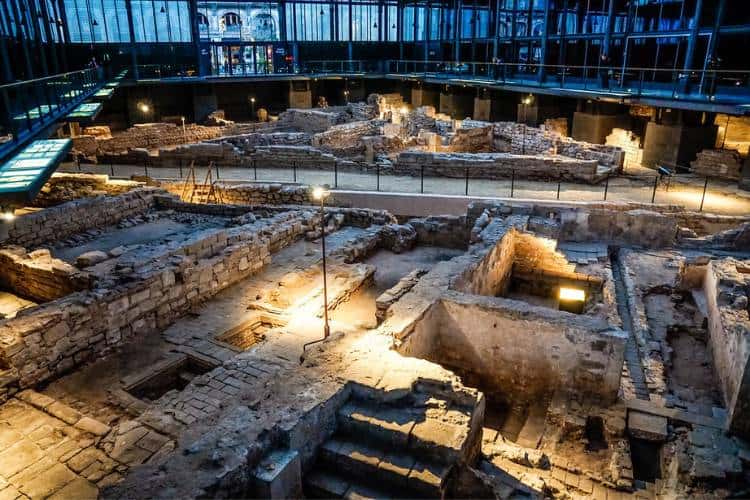 El Born Centre de Cultura i Memoria Barcelona 1