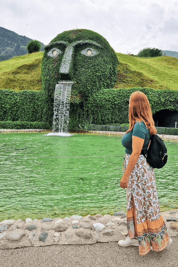 Gigante de los Mundos de Cristal Swarovski