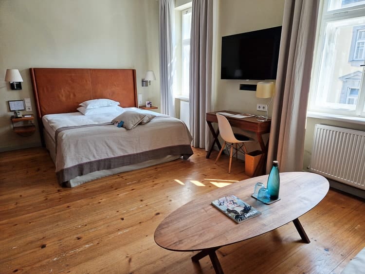 Habitacion del Hotel   Villa Auersperg el alojamiento perfecto para hacer turismo en Salzburgo