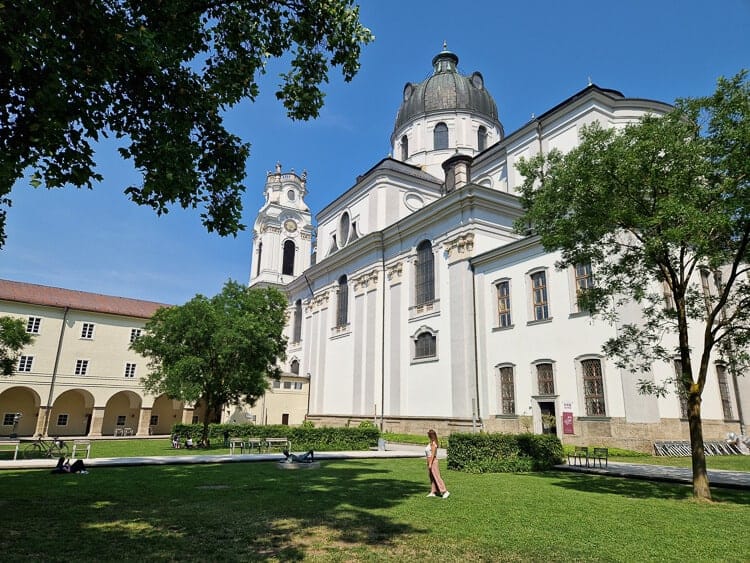 Iglesia de la Universidad que conocer en Salzburgo
