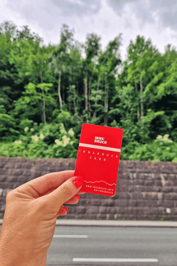 Innsbruck card