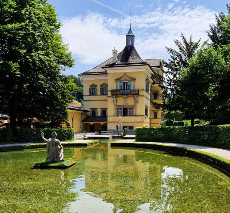 Juegos de Agua del Palacio de Hellbrunn