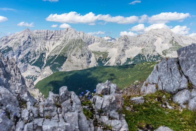 Montana Nordkette en Innsbruck Austria