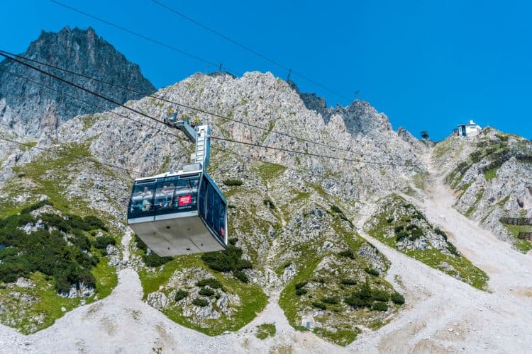 Nordkette y los funiculares Innsbrucker Nordkettenbahnen