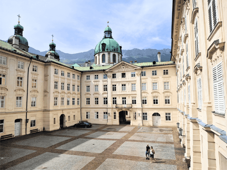 Palacio Imperial de Innsbruck