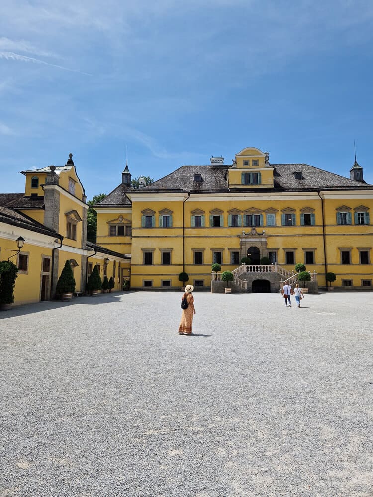 Palacio de Hellbrunn en Salzburgo