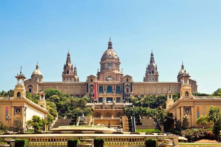Palacio de Montjuic Barcelona