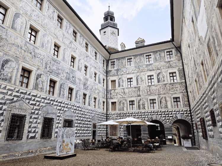Patio Palacio Imperial Innsbruck