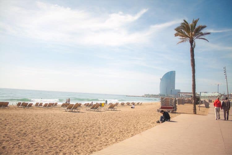 Playa de la Barceloneta