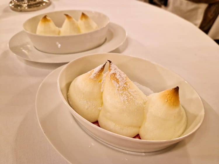 Salzburger Nockerl el postre mas tipico que comer en Salzburgo