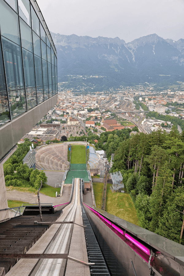 Trampolin de Salto de Bergisel