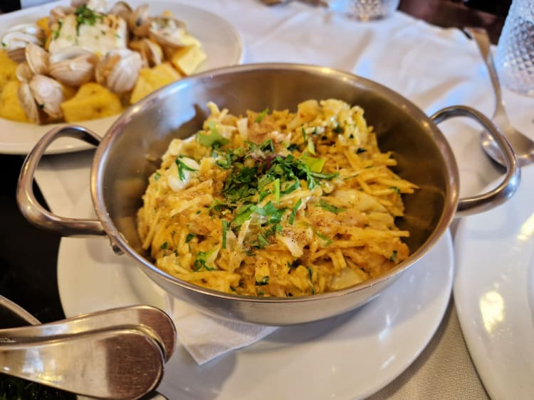 Bacalao a bras Lisboa