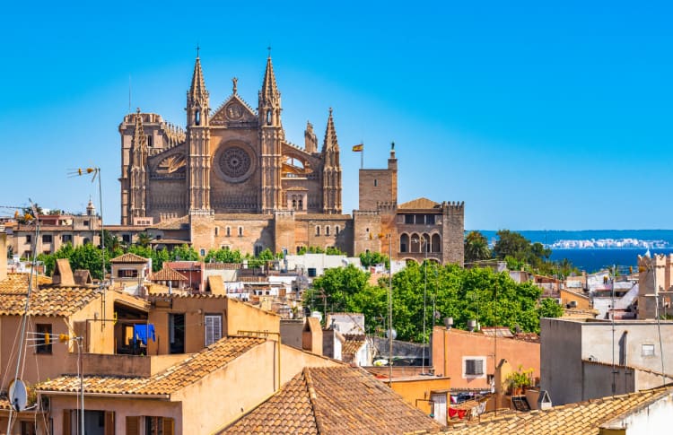 Barrio de Santa Catalina Palma de Mallorca