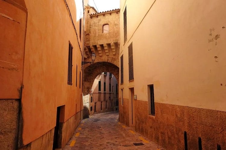 Barrio judio de Palma de Mallorca
