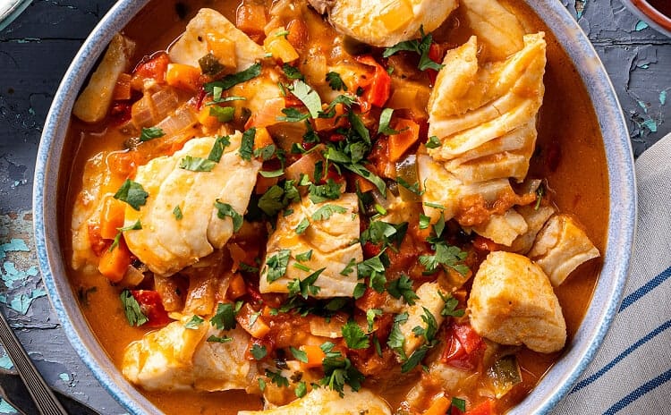 Caldereta de pescado Lisboa