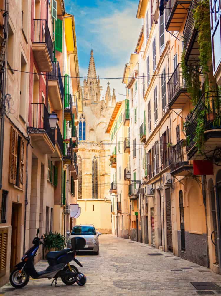 Casco Historico Palma de Mallorca