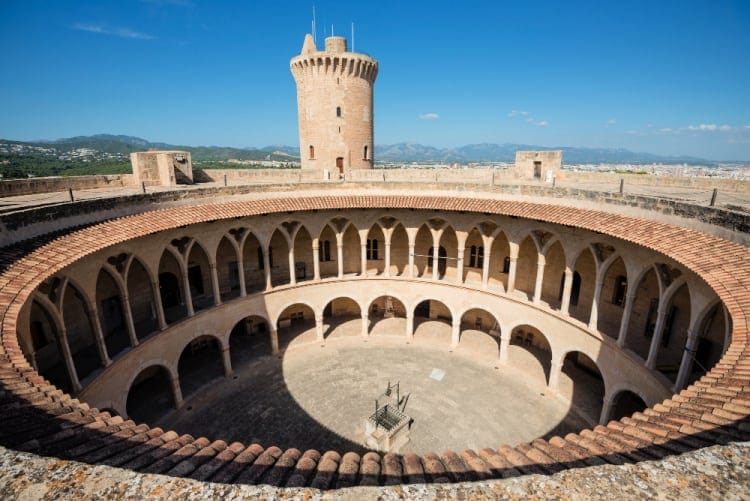 Castillo de Bellver Palma de Mallorca