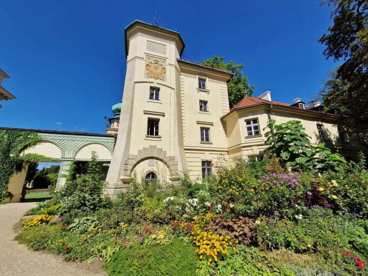 Castillo de Lancut