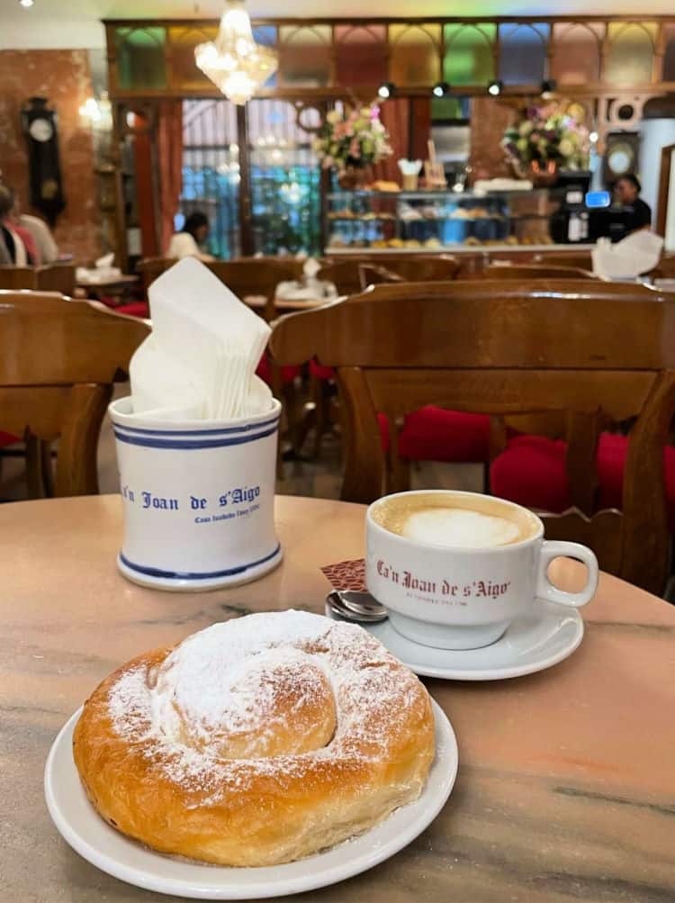 Chocolateria Can Joan de sAigo Palma de Mallorca