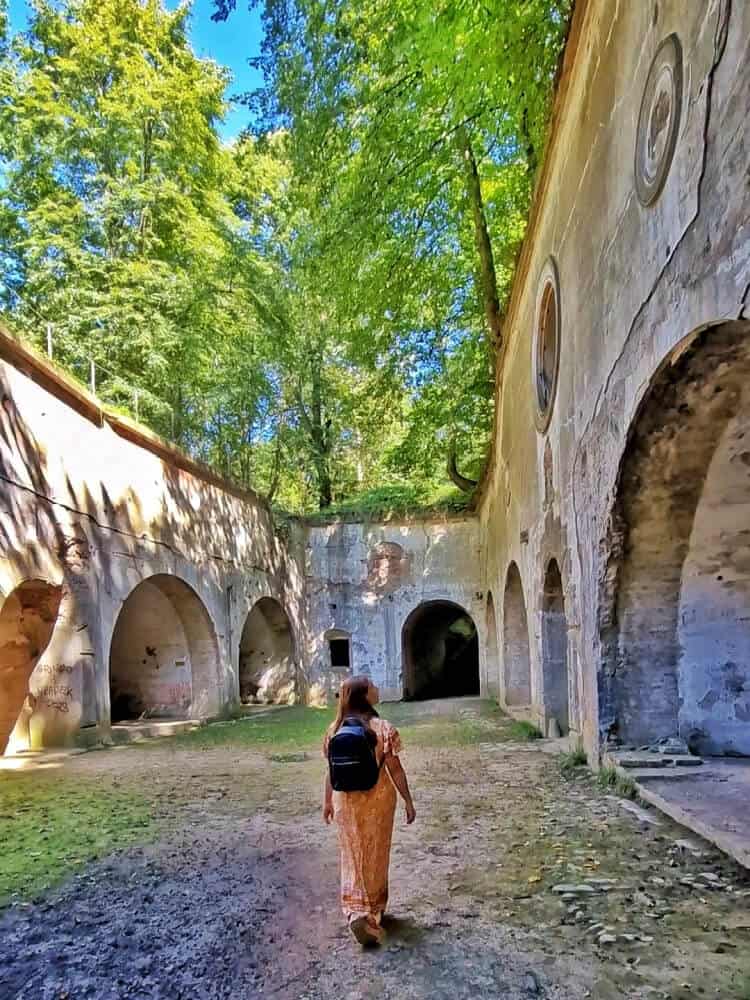 Fortaleza de Przemysl Podkarpacie