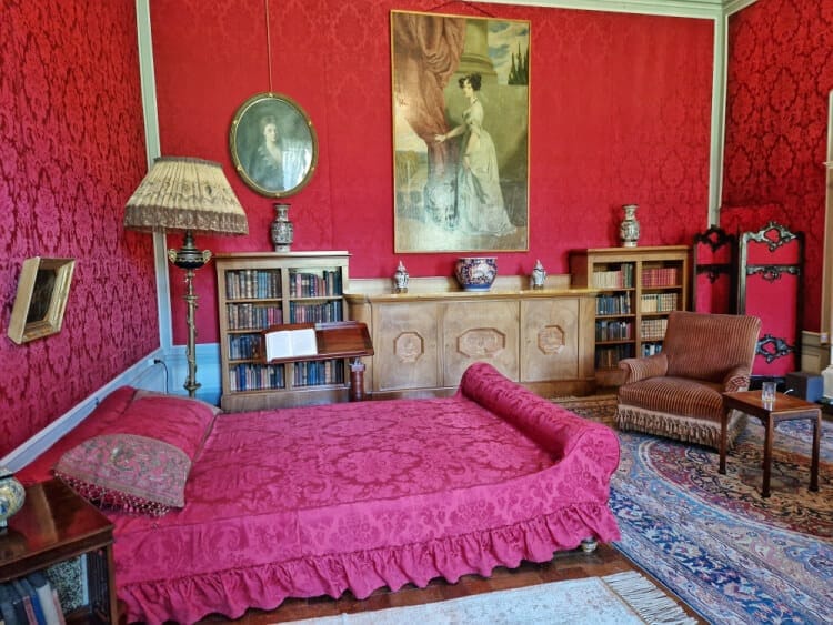 Interior Castillo de Lancut